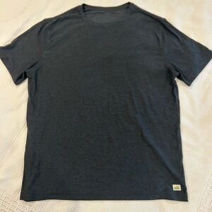 Vuori Black Short Sleeve Tee